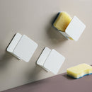 Kitchen Sink Shelf Sponge Scouring Pad Holder Wall Hanging Dishcloth Rack