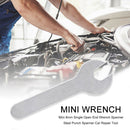 Mini 8mm Single Open End Wrench Spanner Steel Punch Spanner Car Repair Tool