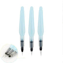 3pc Pilot Ink Pen for Water Brush Watercolor Calligraphy Painting Tool Set A3Q5
