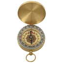 Classic Brass Pocket Watch Style Camping Compass M9V8