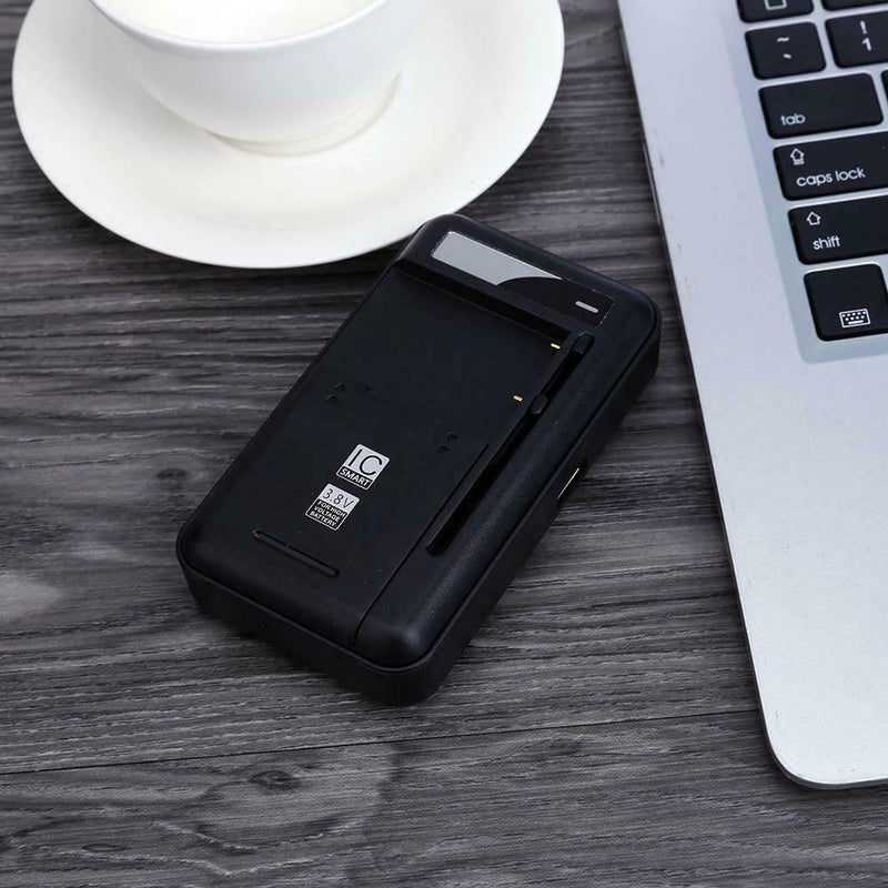 Portable Universal Battery Dock USB Port Phone Wall Charger for US Plug