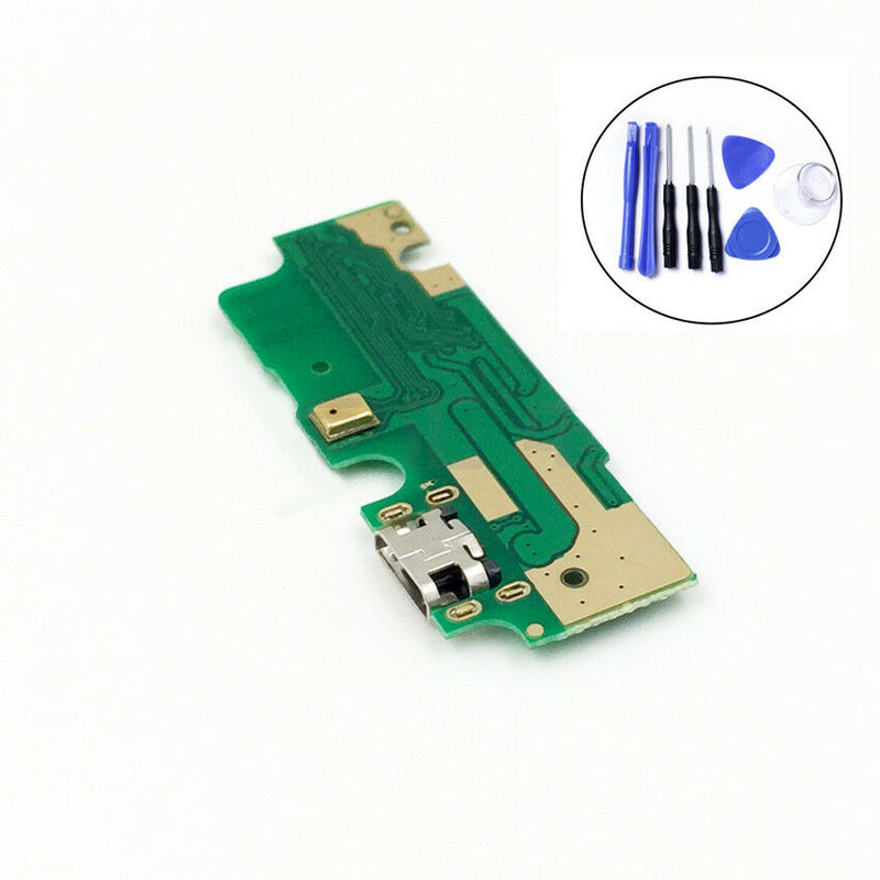 USB Dock Charging Port Connector Flex Cable For Lenovo  K6 Note + Repair tools