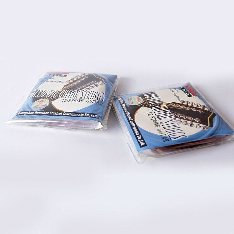 Alice A2012 12 Strings Acoustic Guitar Strings 010-026 Musical Instrument G