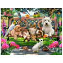 5D DIY Diamond Painting Animal Park Cross Stitch Embroidery Rhinestones