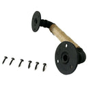 Industrial Style Pipe Furniture Handle Barn Sliding Wooden Door Handles Bla Y5A4