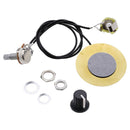 2pc Acoustic Guitar Transducer Prewired Amplifier Piezo Pickup For Ukulele