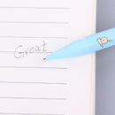 3Pcs Sushi Rice Press Automatic Mechanical Pencil With Cute Eraser School Supply
