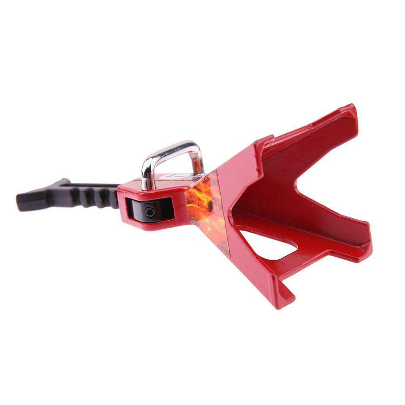 2pcs Simulation 6Ton Scale Jack For Axial SCX10 TAMIYA CC01 RC Truck Toys Gift