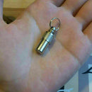 Pet Dog Puppy Animal ID Address Name Label Tag Barrel B4H1 Los Tube