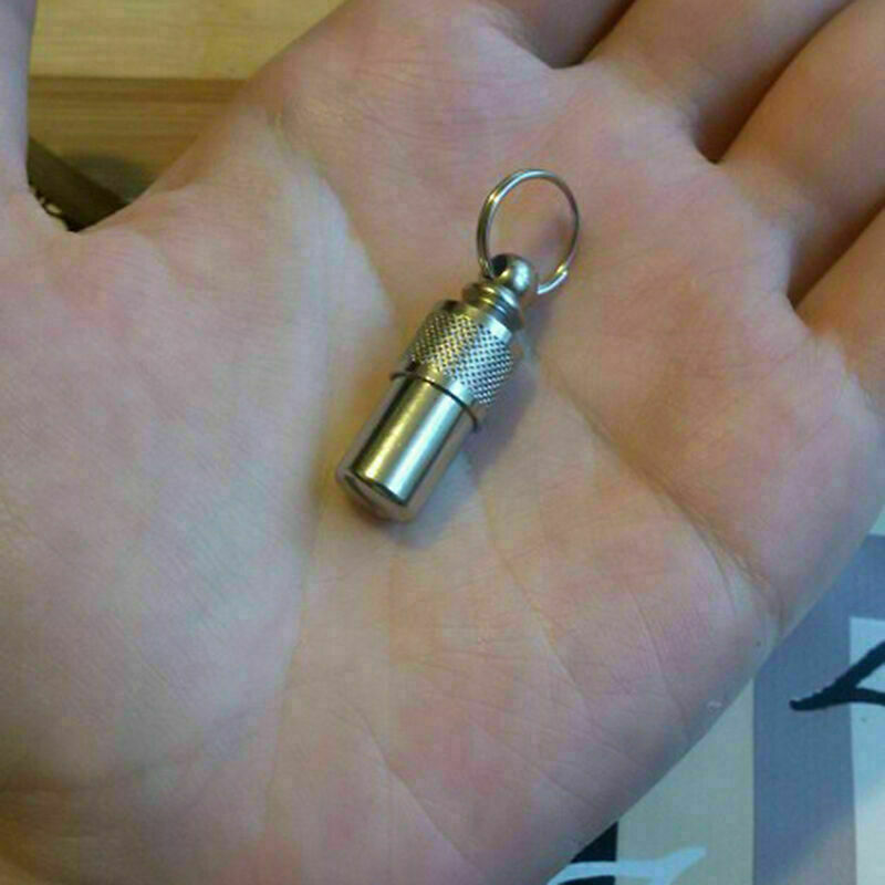 Pet Dog Puppy Animal ID Address Name Label Tag Barrel B4H1 Los Tube