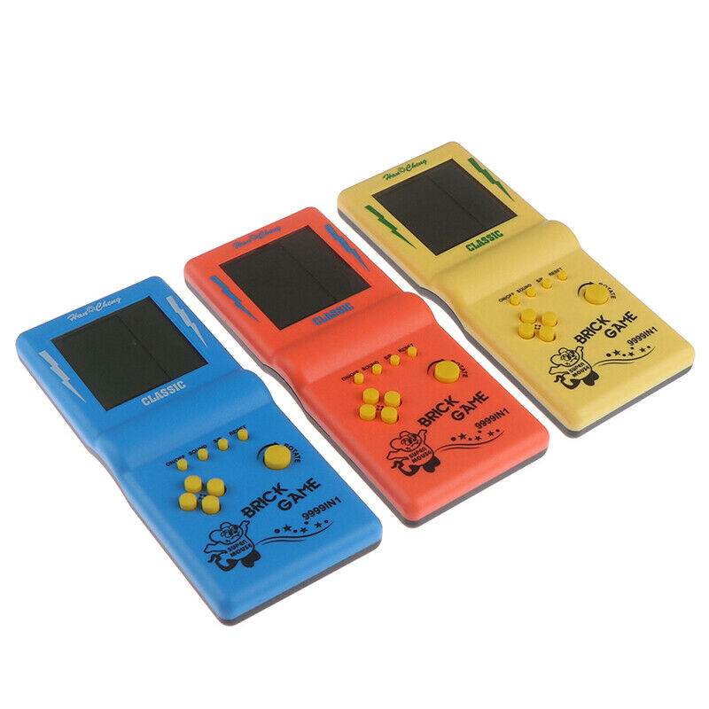 Classic Big Screen LCD Classic Handheld Game Machine Brick Game for K 3C