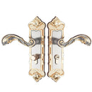 Room Door Handle - Lever Lock, Latch, Privacy Or