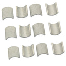 12 Pieces Handlebars Risers Clamps Convertor Shims Spacers Dirt Bike Parts