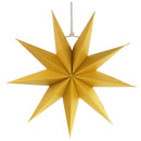 Paper Star Shape Hanging Decoration