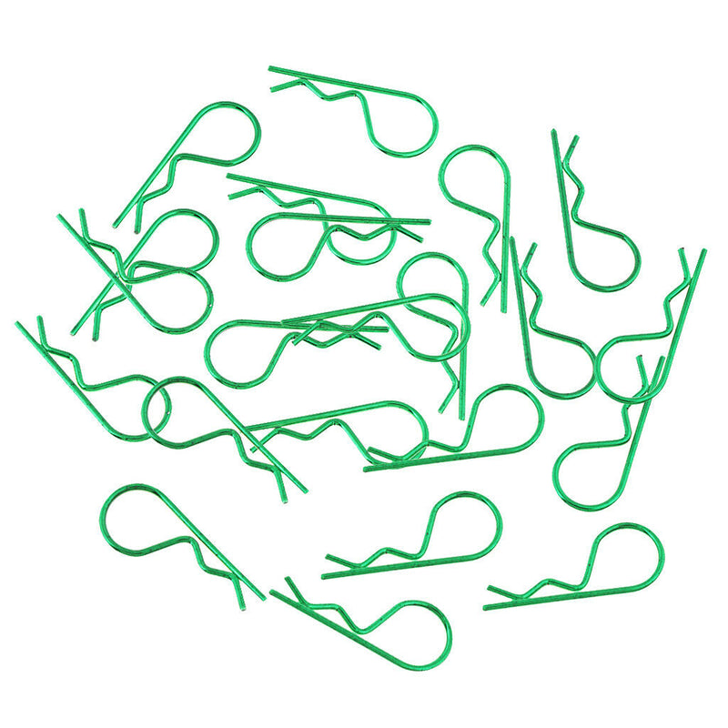 1/10 1/12 RC Rock Crawlers Bodyshell Clips Pins 60x for Redcat HSP HPI 10mm