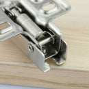 Soft Close Cabinet Door Cupboard Slow Shut Clip-on Plate Hydraulic Hinge Bj