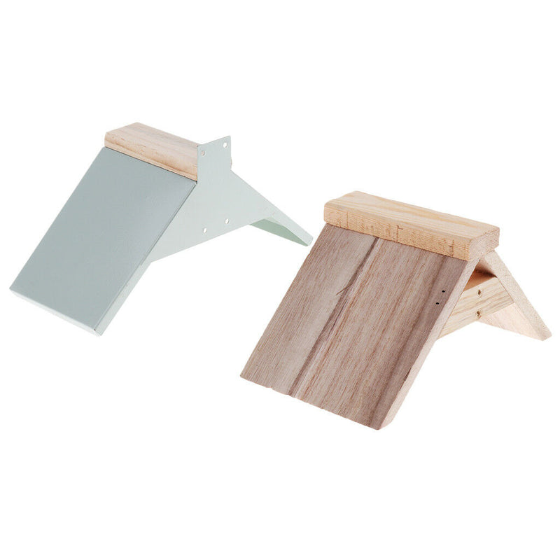 Wood Perch Platform for Birds Parrot Pigeon Dove Macaw Budgie Parakeet