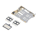 Sim Card Reader Tray Holder Slot Socket for OnePlus X Cell Phones