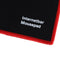 Gaming Mouse Pad 25x21cm Lock Edge Rubber Speed Mouse Mat for PC Laptop