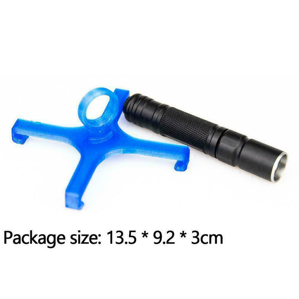 Night Light LED Night Flight Searchlight Flashlight Mini For DJI Drone Mavi H6W5