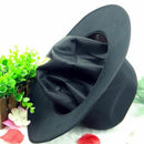 Unisex Classic Blower Jazz Hat Black Fedora Trilby Hat