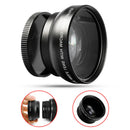52mm Digital HD 0.45X Super Wide Angle Macro Lens for Canon Nikon Sony PentEB3C