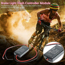 GS-100A LED Brake Stop Light Strobe Flash Module Controller Box for Car 12V Part