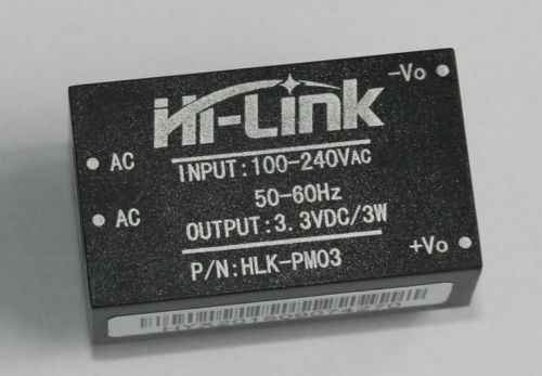 Hi-link HLK-PM03  220V to 3.3V Step Down   Isolated Power Supply Module Kw
