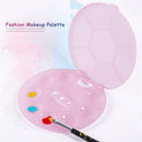 Nail Polish Mixing Palette Nail Color Paint Display Board Beauty Manicure Tools