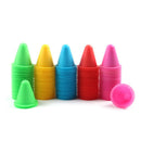 10xSoccer Training Football Scoreboard sign of buckets triangle bucket road cone