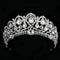 Bridal Tiara big crystal Queen Crown Wedding Hair Accessories diadem headba O7I5