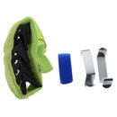 Free adjustment strong bag 8-hooks belt for doors / bag hat clothes receivi U1C6