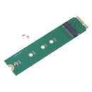 M.2 NGFF SATA SSD converter adapter card for 2012 macbook air A1465 A1466 BX