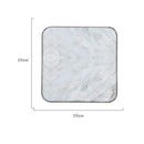 Beautiful Romantic Computer Mouse Padding Mat Ultra Soft PU Marble Series M