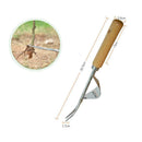 1x Manual Hand Weeder Weeding Weed Remover Puller Tools Fork Lawn Garden Tool