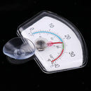 2pcs Waterproof Aquarium   Tank Pointer Thermometer Submersible with Suction