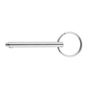 5x76mm Stainless S Spring Loaded Quick Release Pin for Boat Top Deck Hinge