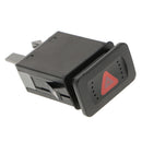 Black Hazard Warning Light Switch Push Button for VW Golf MK4 Bora 1998-2006