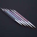 5pcs Liner Gel Nail Art Painting Pens Polish Dotting Pencil Manicure Brush A