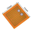 17X17MM Mini USB Insulation Coaster Heater Heat Electric Coffee Cup Mug Mat  Hn