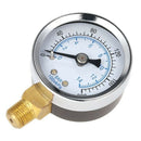 Ts-40-14 Bar 0-200 Psi 0-14 Bar Pressure Gauge 1/8 Male Npt Pressure Gauge  O7B4