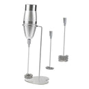 Electric Handheld Milk Blender Mixer With Spring Blender Head,  Cappuccino Milk