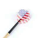 12Pcs Soft Tip Darts For Electronic Dartboard With 36 Extra Tips Professional LJ