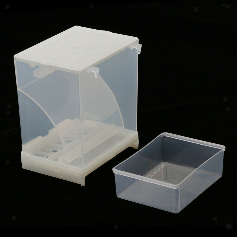 Automatic Bird Feeder, No Mess Bird Feeder Parrot Integrated Feeder for Budgie