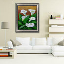 5D DIY Full Drill Diamond Painting Flowers Cross Stitch Mosaic Kits (W397)