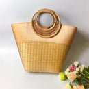 Thai Version Of Fashion Handmade Bag Handbag Handbag Rattan Bag Handbag Ret