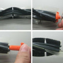 4xSilicone Blades+4xBrushes Replacement for Neato Botvac 70e 75 80 85 all D