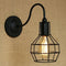 Wire Frame Pendant Light Loft Ceiling Lamp Shade Home Decor Lamp Covers Home Bar