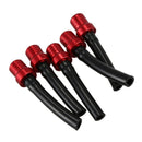 5Pcs Motorcycle Pit Bike Gas Fuel Cap Petrol Tank Valve Vent Breather Hose