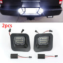 1 Pair LED License Plate Light Lamp bulbs for Dodge Ram 1500 2500 3500 03-18